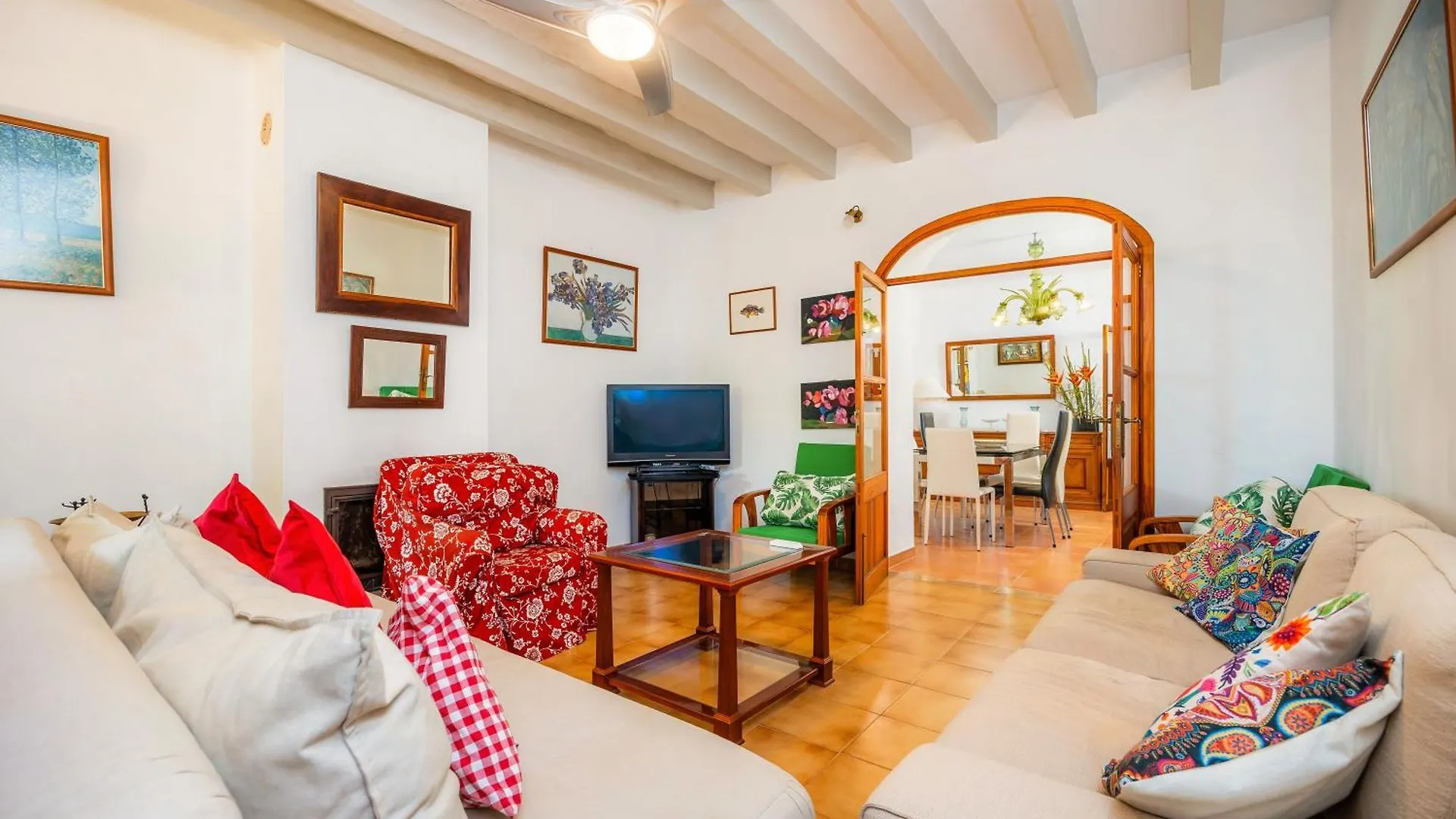 Cas Patro Lau Villa Fornalutx Spanien