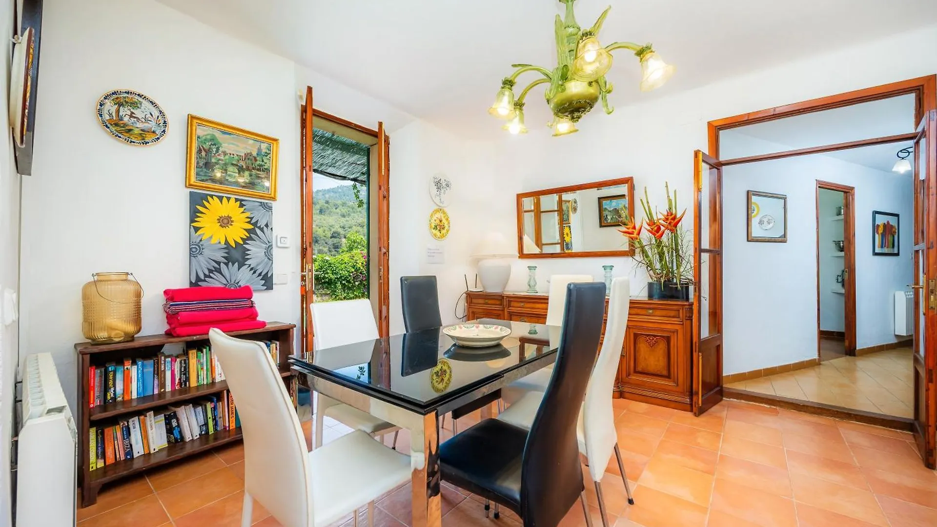 Cas Patro Lau Villa Fornalutx Spanien